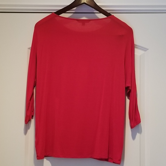 Ralph Lauren Cold Shoulder Blouse - Picture 5 of 6